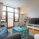 Große Koje mit Terrasse